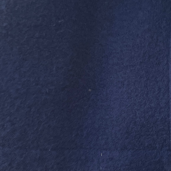 Cambridge Dry Goods Classic Preppy Sweater Cardigan Blue Pockets Brass Buttons - Picture 14 of 16